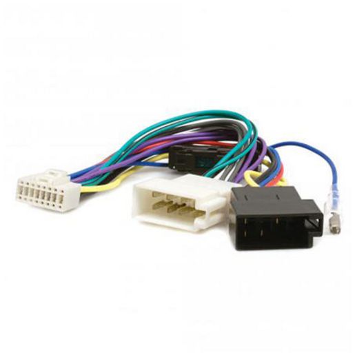 Aerpro App 8 Secondary ISO Harness fits Alpine Headunits
