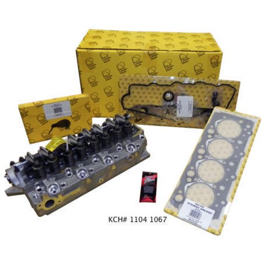 Kiwi Complete Cylinder Head Kit for Mitsubishi 4D56A