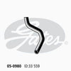 Gates Radiator Hose 05-0980
