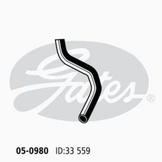 Gates Radiator Hose 05-0980