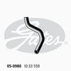 Gates Radiator Hose 05-0980