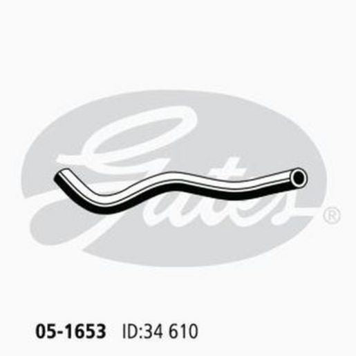 Gates Radiator Hose 05-1653