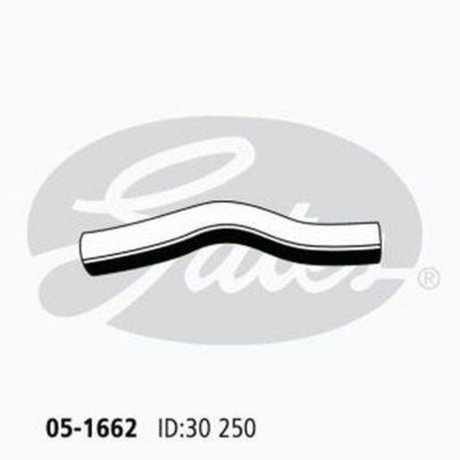 Gates Radiator Hose 05-1662