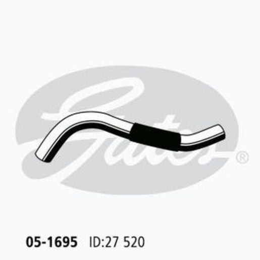 Gates Radiator Hose 05-1695