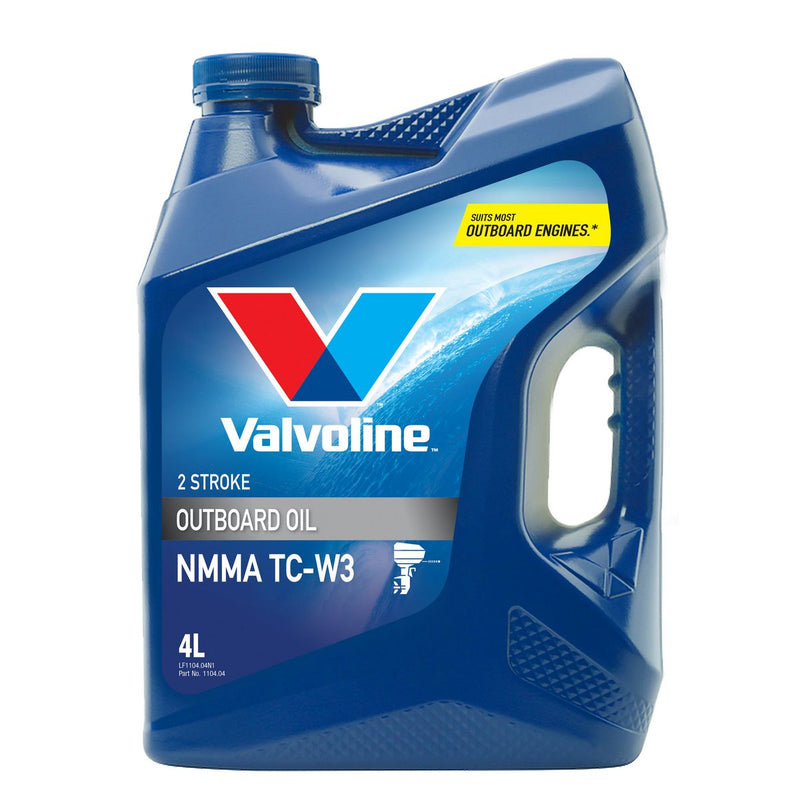 Valvoline 2 Stroke Marine Outboard Engine Oil Nmma TC-W3