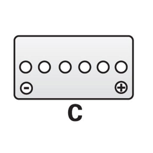 Century Batteries Battery-Din65Lhmf 22723