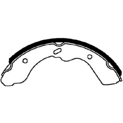 Brake Bonders Brake Shoe 320mm N1856
