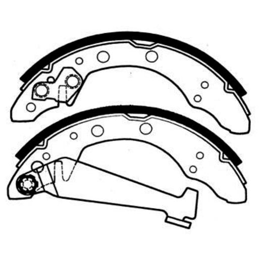 Brake Bonders Brake Shoe 200mm N1880