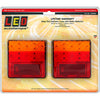 LED Autolamps Stop/Tail/Indicator Light LED 12V 100BAR2