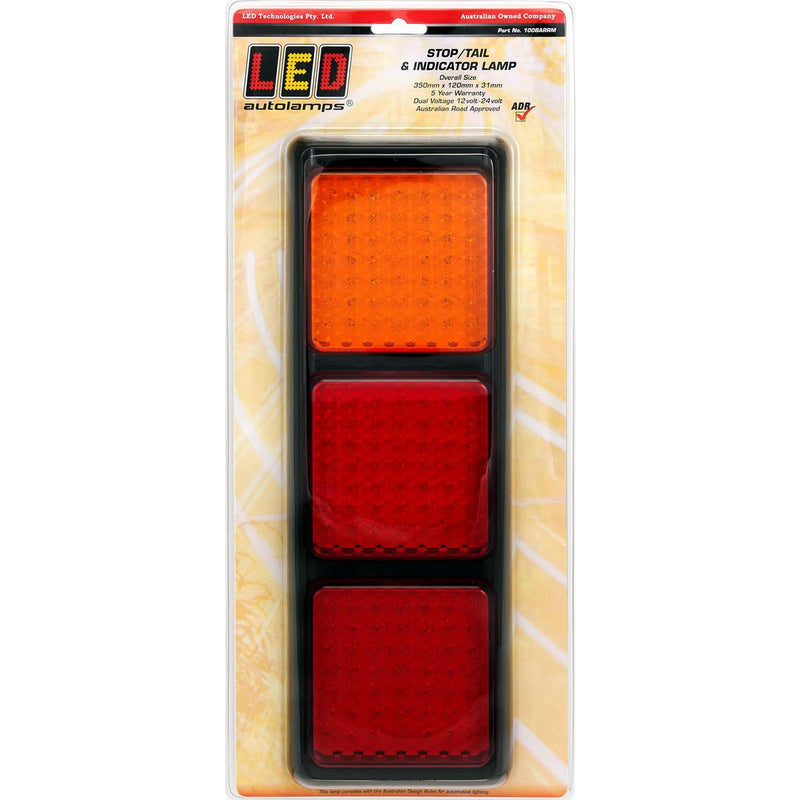 LED Autolamps Stop/Tail/Indicator Light LED 12/24V
