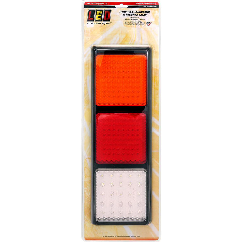 LED Autolamps Stop/Tail/Indicator/Reverse Light LED