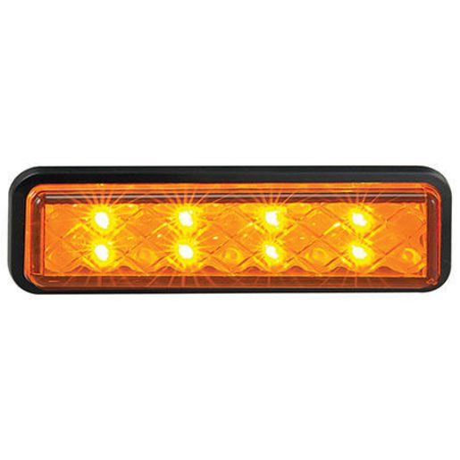 LED Autolamps Indicator Light LED 12 Or 24V 135AMG