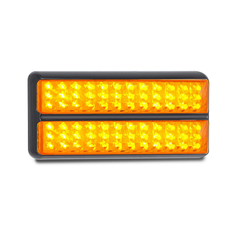 LED Autolamps Indicator Light LED 12/24V 200BAAM