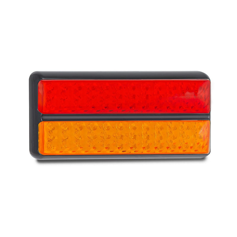 LED Autolamps Stop/Tail/Indicator Light 72 LED 12-24V