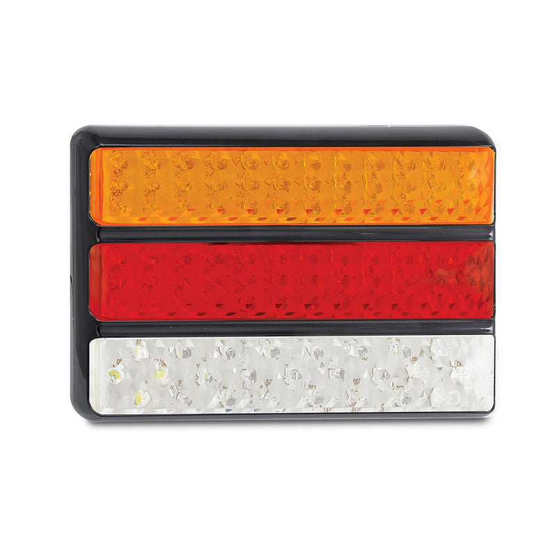 LED Autolamps Stop/Tail/Indicator/Reverse Light 97 LED