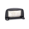 LED Autolamps Licence Plate Lamp with Black Bracket and