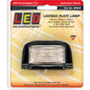 LED Autolamps Number Plate Light LED 12/24V 0.4m Cable
