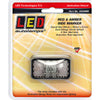 LED Autolamps Chrome Series Side Marker with 40cm Cable