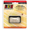 LED Autolamps Front Marker Light Clear LED 12/24V 35WM