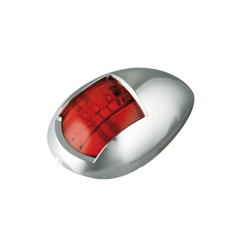LED Autolamps Portside Navigation Lamp with Chrome