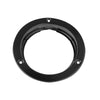 LED Autolamps Steel Flange Black Plated (Suits Rounds