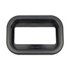 LED Autolamps Steel Flange Black Plated (Suits