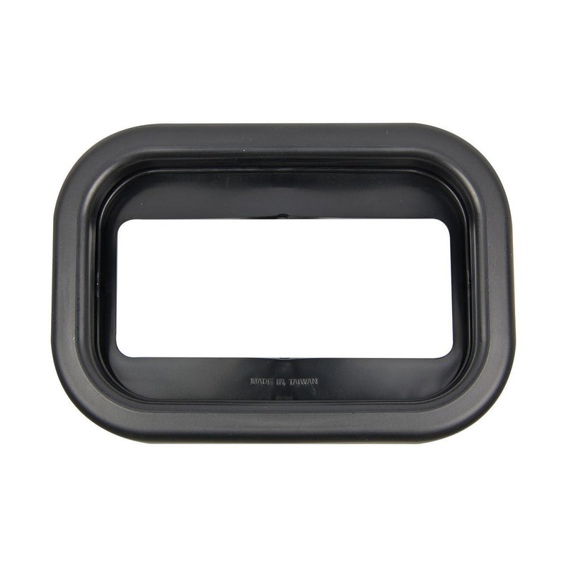 LED Autolamps Steel Flange Black Plated (Suits