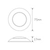 LED Autolamps Interior Light LED 12V Flush Mount 7524W