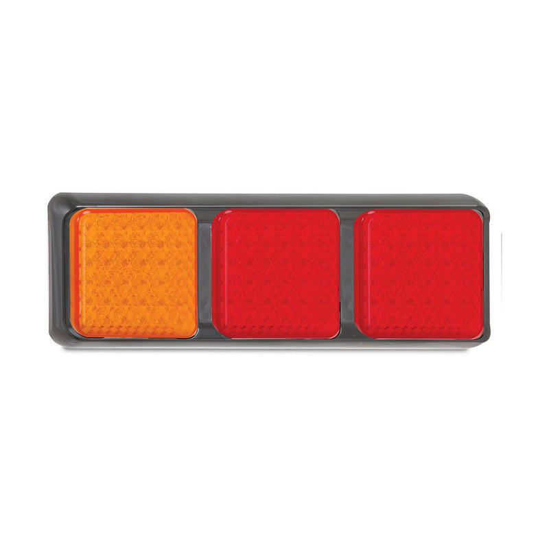LED Autolamps Stop/Tail/Indicator Light LED 12/24V 80BARRM