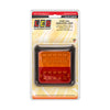 LED Autolamps Stop/Tail/Indicator LED Light 12-24V Black
