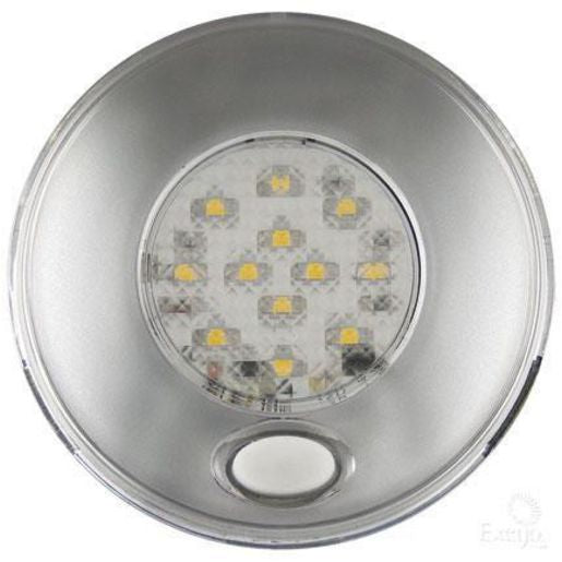 LED Autolamps Interior Light with Red Illuminated Switch