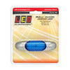 LED Autolamps Interior Light with Chrome Frame 10W Blue