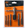 GV Tools Tap Set SAE 6 Piece GV013