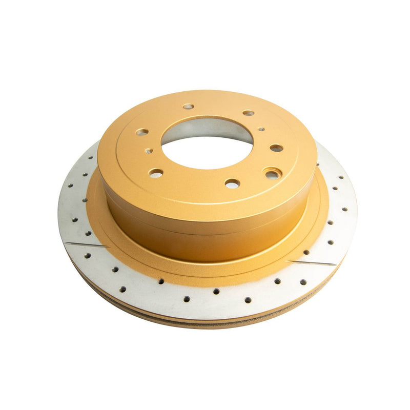 DBA X-Gold Brake Rotor Single 332mm Rear DBA2219X