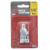 Mechpro Connector Coupler 1/4In M MPCC14M