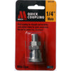 Mechpro Connector Coupler 1/4In M MPCC14M