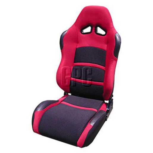 Autotecnica Comfort Cloth Reclining Sports Seats Pair ADR