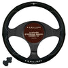 R.M. Williams Leather Steering Wheel Cover 380mm Black