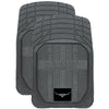 R.M. Williams Rubber Floor Mat Set Front Pair Grey