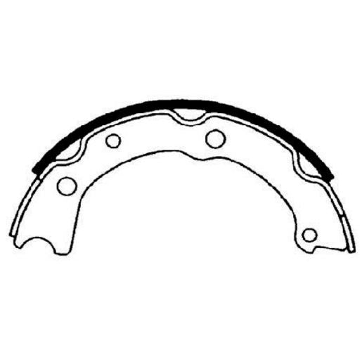Brake Bonders Brake Shoe 170mm N1545