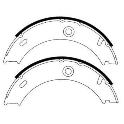 Brake Bonders Brake Shoe 170mm N1818