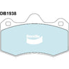 Bendix SRT Brake Pad Set Rear DB1938 SRT