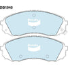 Bendix Ultimate Brake Pad Set Front DB1940 ULT