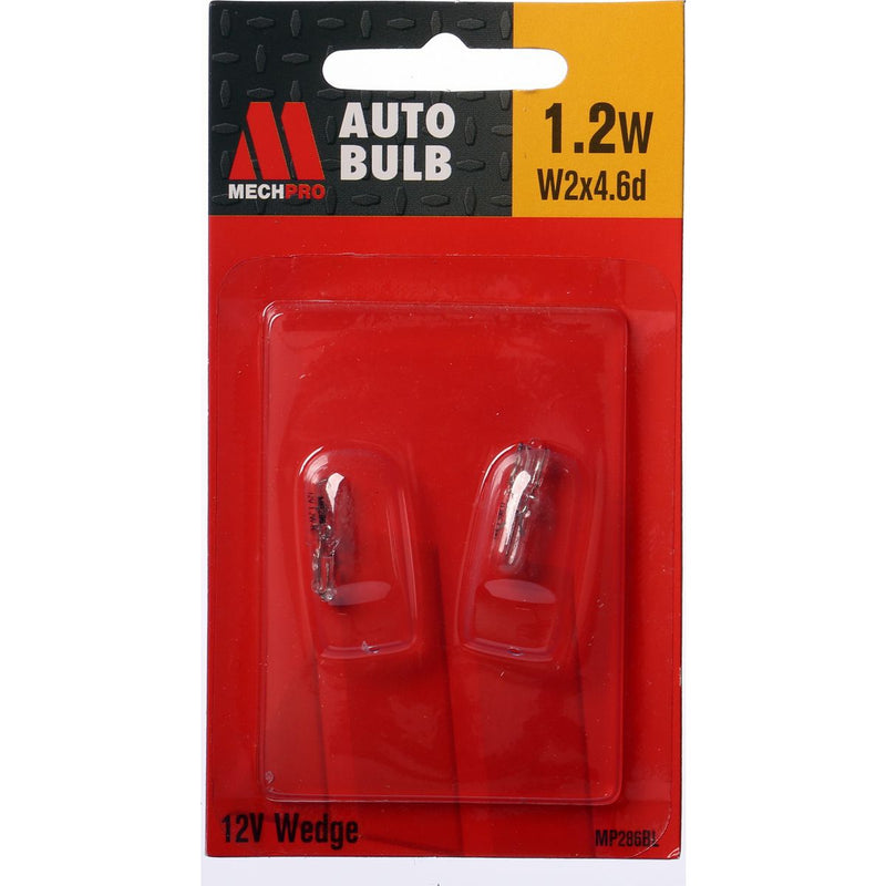 Mechpro Wedge Globe 1.2W 5mm X 18mm (Pr) MP286BL