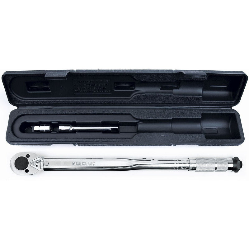Mechpro Torque Wrench 1/2In Dr 42-210Nm MPW106