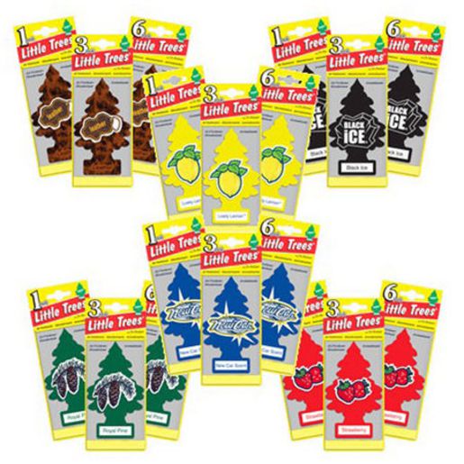 Little Trees Little Trees Air Freshener 24Pk Assortment