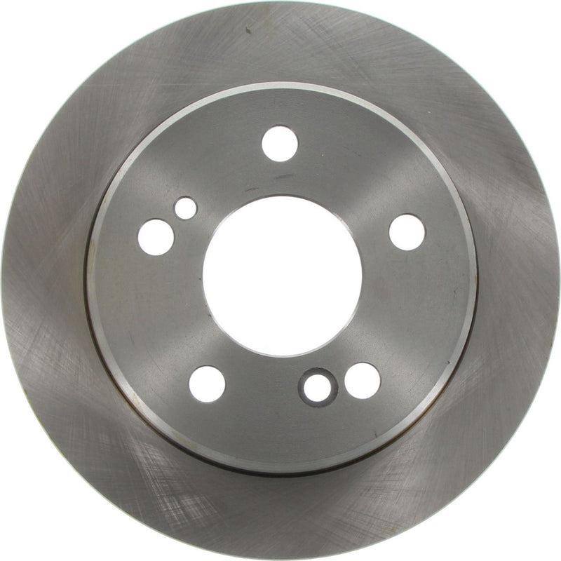 TRW Brake Rotor Pair 258mm Rear DF1583S