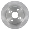 TRW Brake Rotor 242mm Rear DF2643S