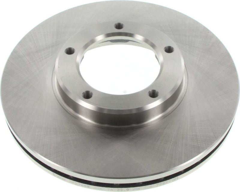 TRW Brake Rotor Pair 255mm Front DF2745S