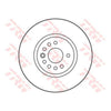 TRW Brake Rotor DF2778S